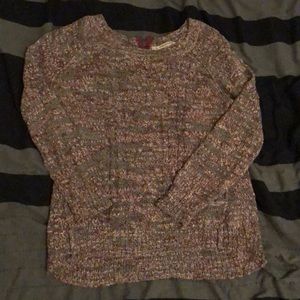 Long sleeve sweater